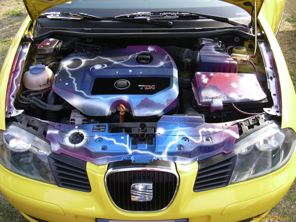 seat, ibiza, engine, , 